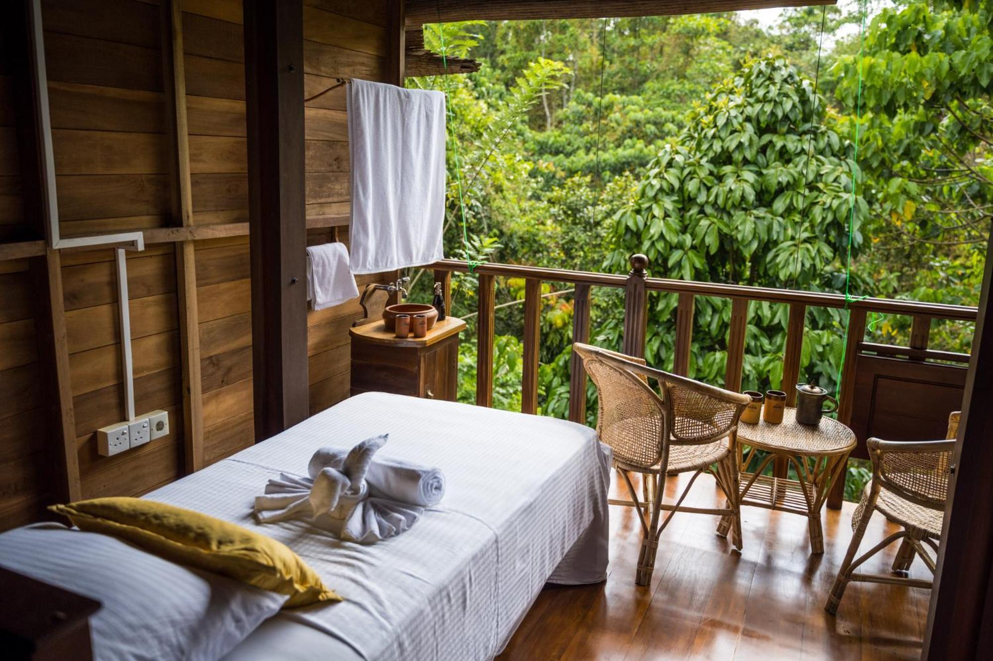 Wanakaset Forest Glamping Kitulgala Buitenkant foto