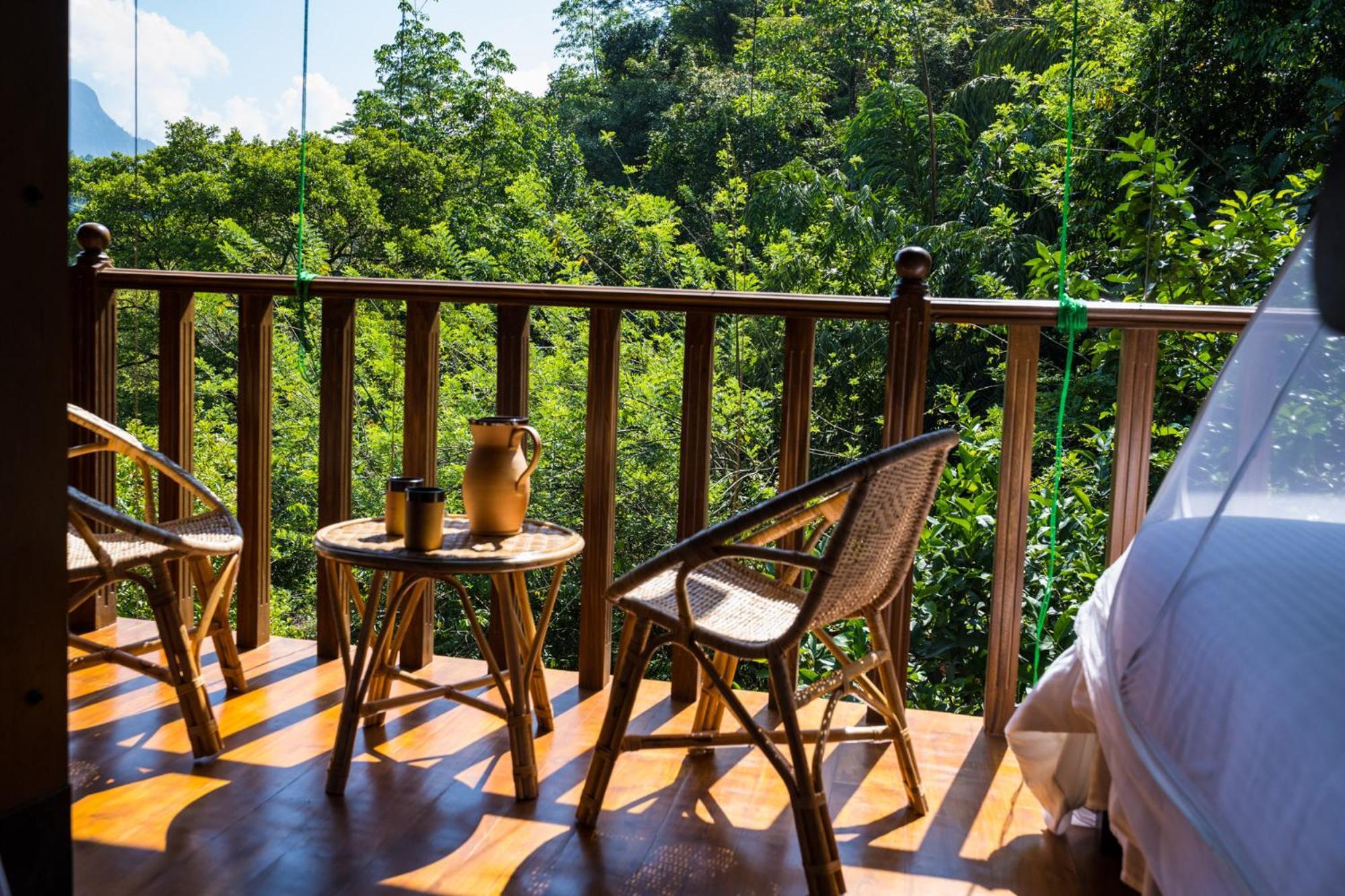 Wanakaset Forest Glamping Kitulgala Buitenkant foto