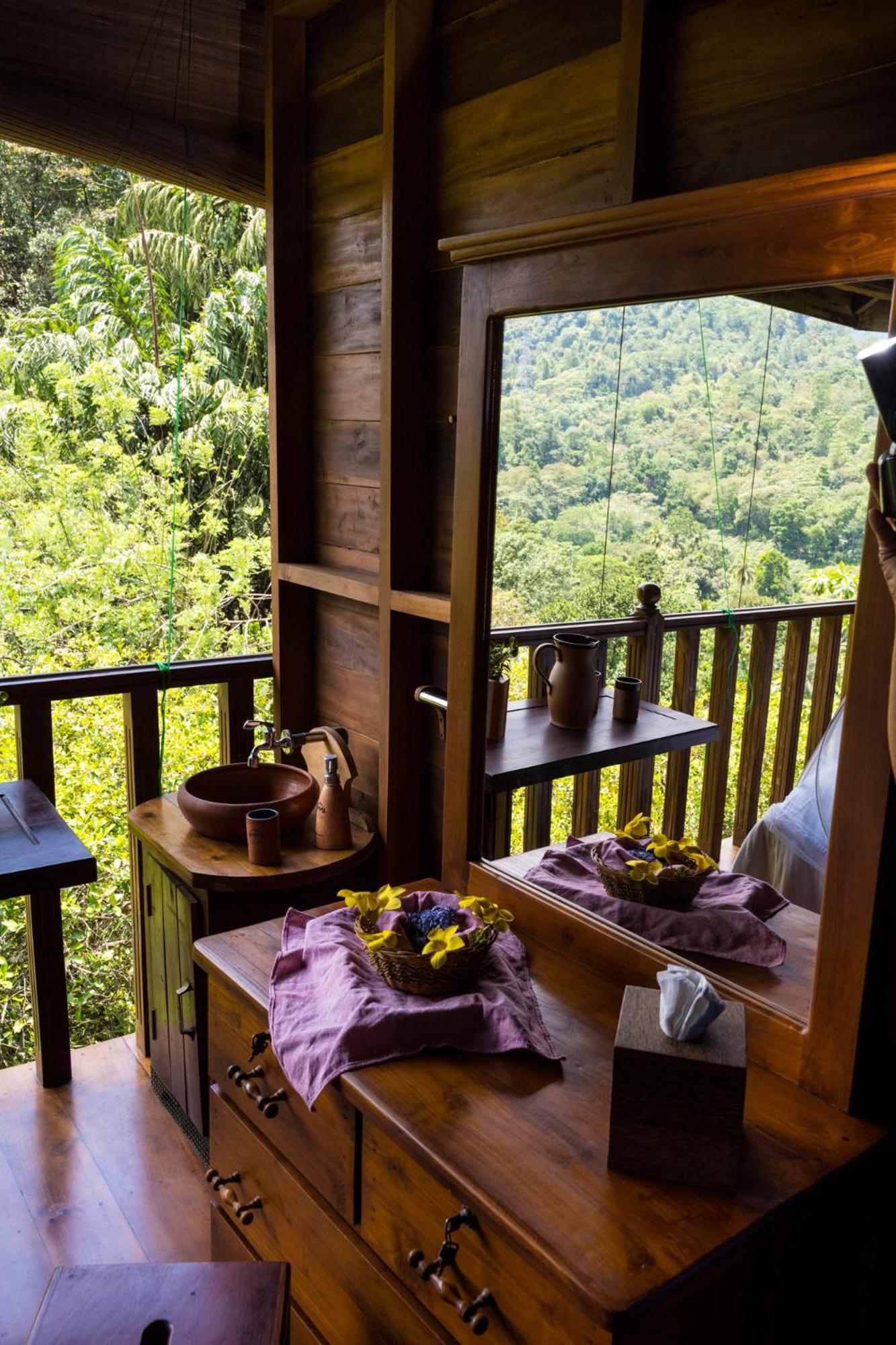 Wanakaset Forest Glamping Kitulgala Buitenkant foto