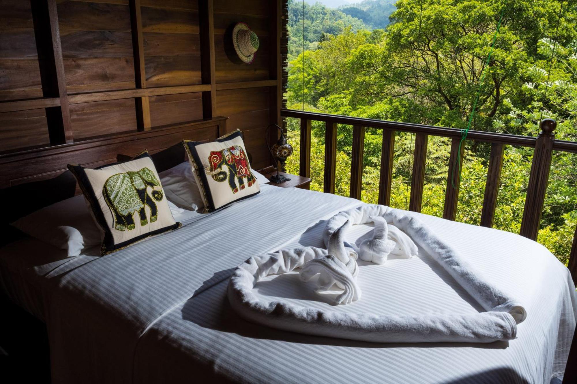 Wanakaset Forest Glamping Kitulgala Buitenkant foto